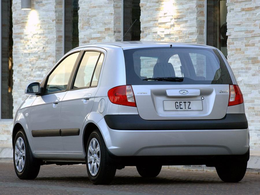  Hyundai Getz 5-Door 2006 года  (ZA) (фото 12 из 16)